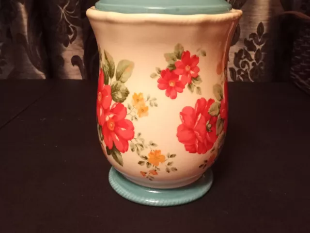 The Pioneer Woman Vintage Floral 10.3-inch Canister