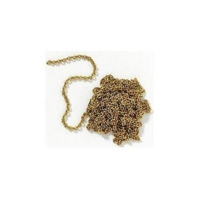 Amati AMATI MODELLISMO CATENA tipo F in ottone BRUNITO 0,75 mm x 1mt  4360/075 