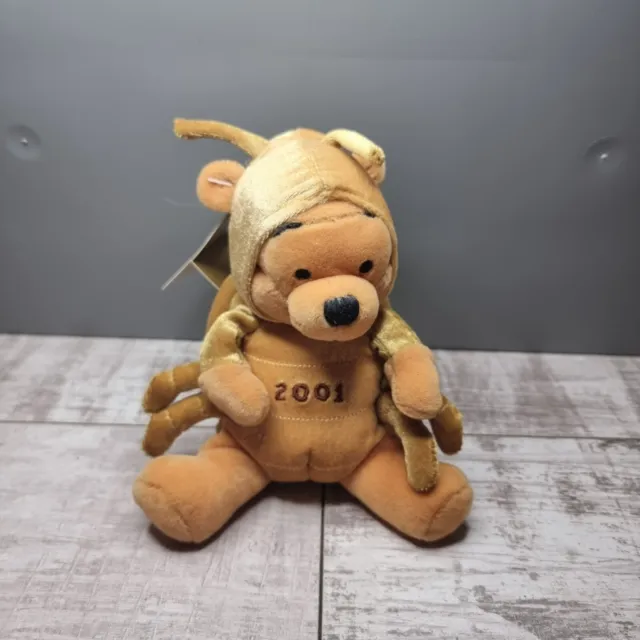 Winnie The Pooh Disney Store Beanies Soft Plush Toy Vintage Choose Your Bundle