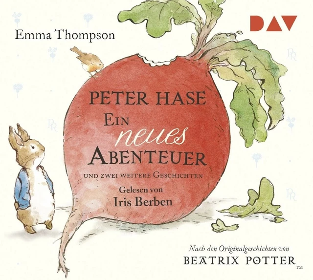 E.thompson Peter Hase: Ein Newes Abenteuer Und Zwei Weitere Geschichten Cd New
