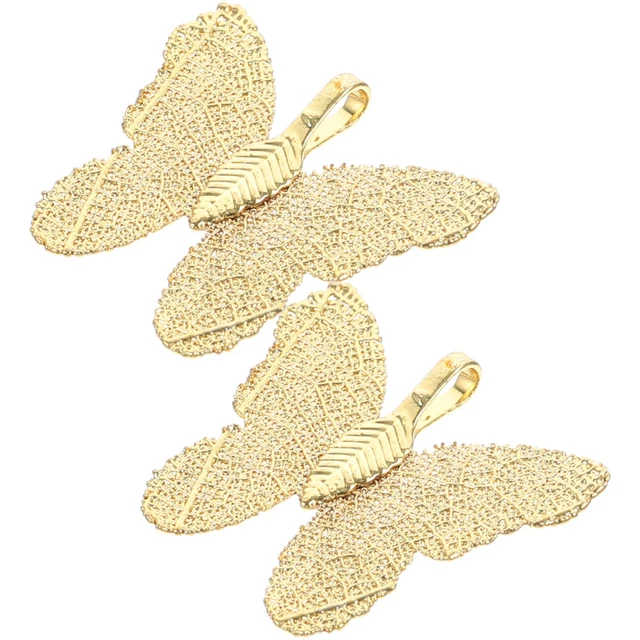 2 pièces collier breloques pendentif breloque bouchons bracelets