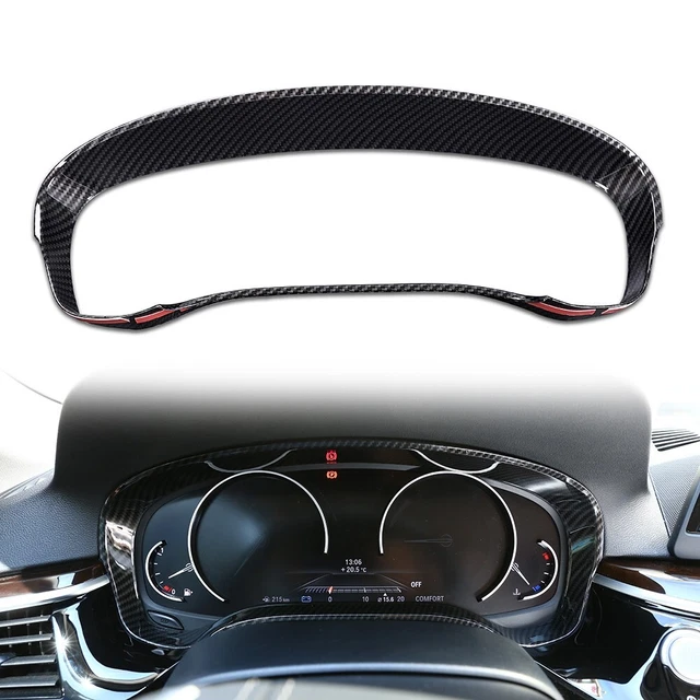 Tableau de Bord Cadre Housse Bordure Intérieur Auto Accessoires ABS Garniture