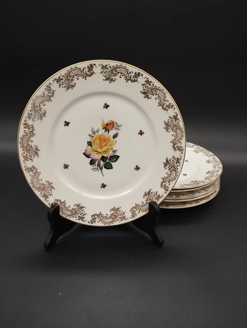 Hermes Soleil D'Hermes Porcelain Dinner Plate Set