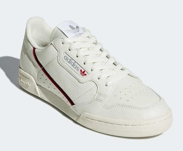 ADIDAS CONTINENTAL 80 Rascal Cream White Unisex Trainers  display picture 2