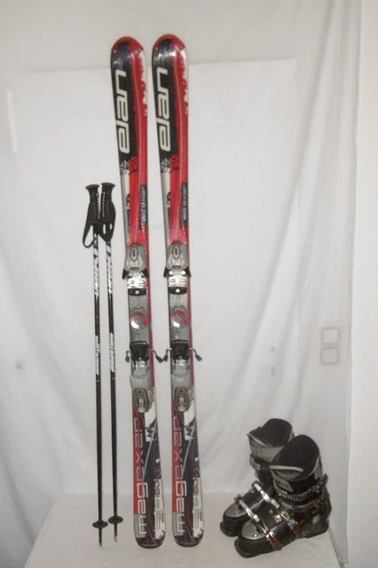 Elan " Exar " Ski Allround Carver 160 Cm + Skischuhe Gr.: 43 Im Set