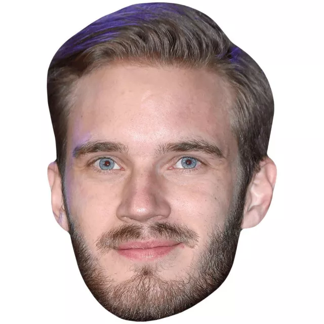 PewDiePie (Beard) Masques de celebrites