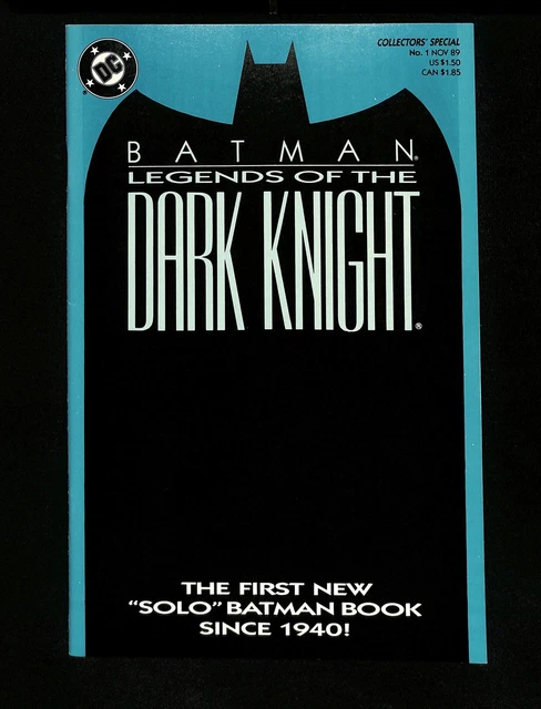 Batman: Legends of the Dark Knight #1 DC Comics