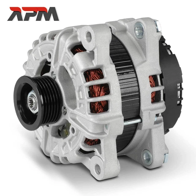 Alternatore Uprated 120AMP Per Land Rover Defender & Discovery 300TDI (1989-2002) - 3 Bulloni, Puleggia 49mm