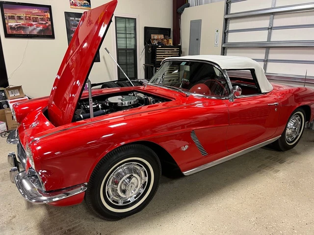 1962 Chevrolet Corvette