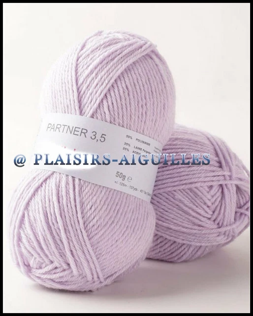 Lot De 8 Pelotes De Laine Phildar Automne - Orange, Aiguille 6, Neuf