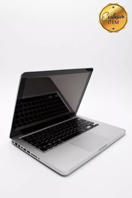 RRP €250 APPLE MacBook PRO A1278 computer portatile 13" argento Intel Dual Core i5 500 GB disco rigido