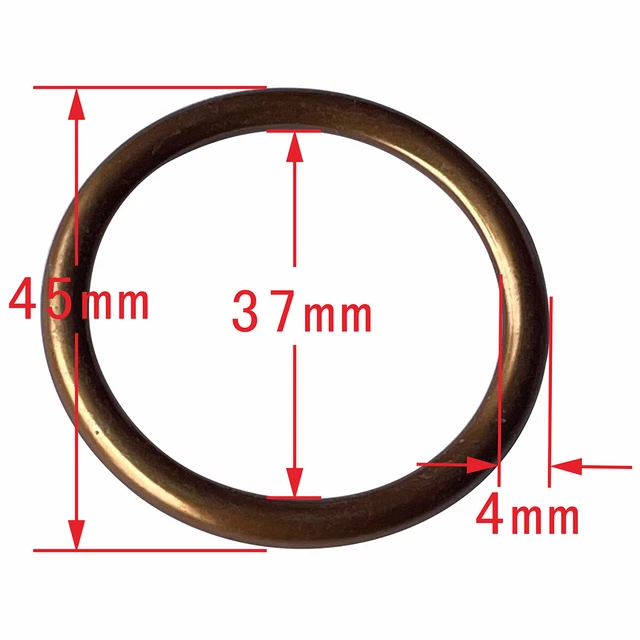 Auspuffdichtung, Auspuff Dichtung Für Honda NH 50 MS Lead L