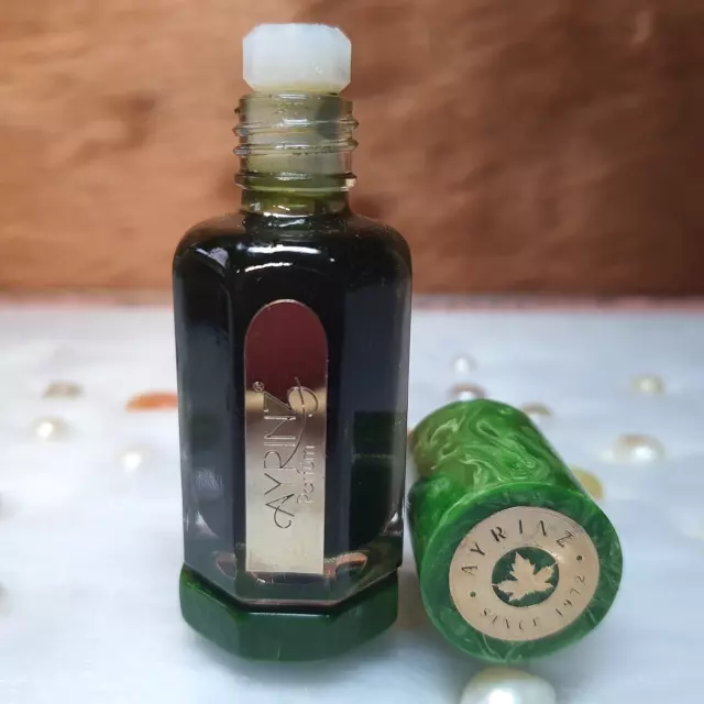 !¡ATENCIÓN! 15 años RUH KHUS / VETIVER / ROOH KHAS 12ML ACEITE DE PERFUME...