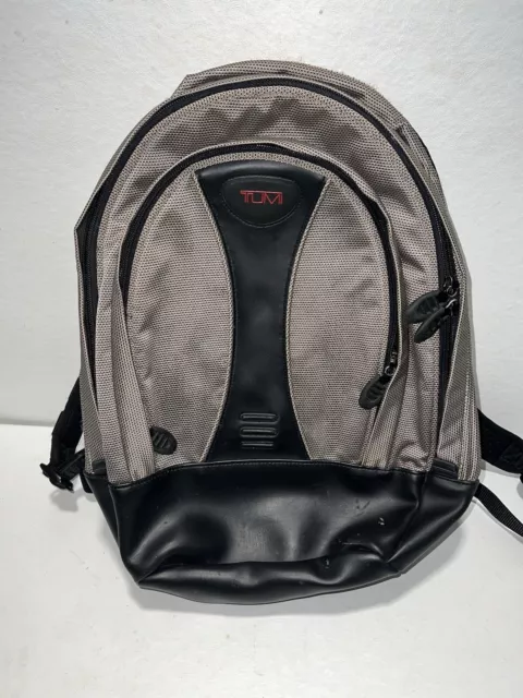 Tumi T2 surf ballistic nylon gunmetal