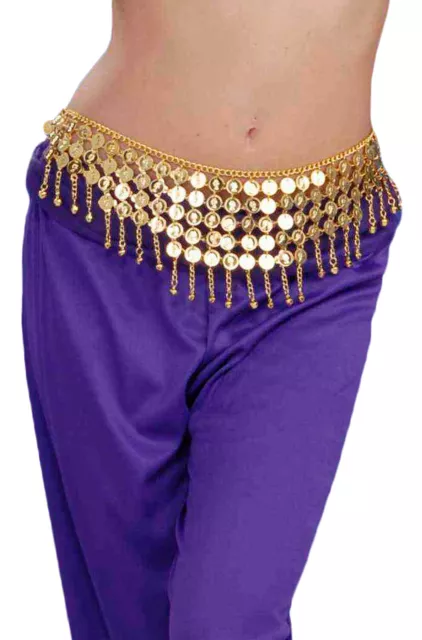 Arabian Desert Princess Coin Belt Costume Accessory
