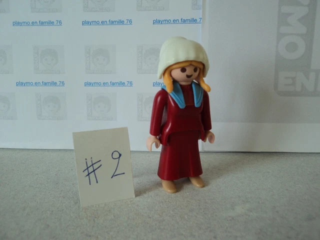 Playmobil Vintage Série Rose 5320 Salle à Manger époque 1900, Set 1989