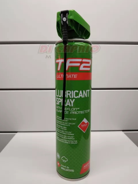 Lubrificante Spray WELDTITE TF2 smart 400ml AL TEFLON per catena BICI MTB