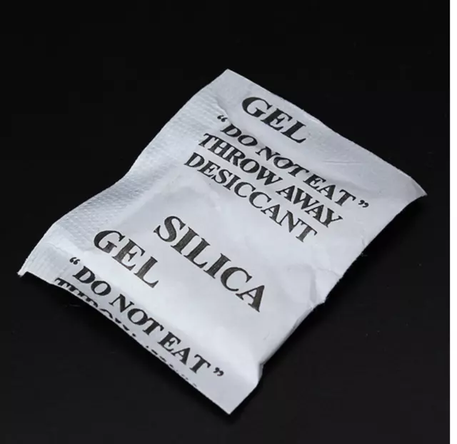 5 Silice Gel Déshydratant Sachet 1gr Hydratante Anti Humidité