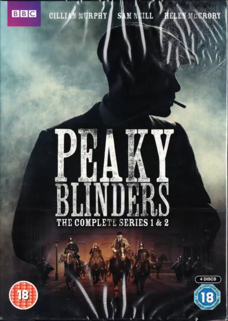 Cillian Murphy Peaky Blinders Complete Series 1and 2 4x Dvd Set Newsealed Bbc £495 Picclick Uk 