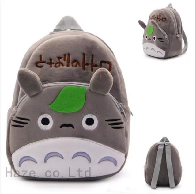 Unisex My Neighbor Totoro Mini Cute Backpack School Bag kids Christmas Gifts