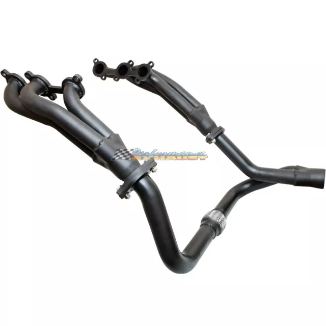 WILDCAT HEADERS EXTRACTORS For TOYOTA PRADO V6 3.4LT AUTO 1996-2002