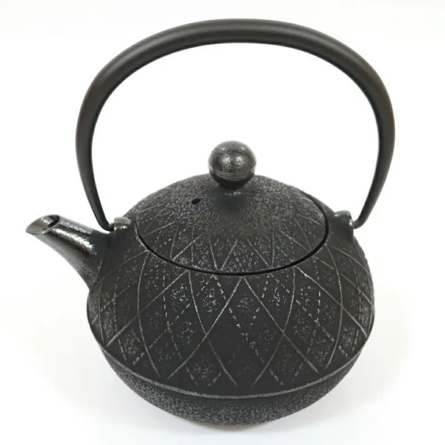 [Fujita Vase ] Nambu Kyusu Fer Bouilloire Kyusu Thé Pot Argile 0.6L Direct Feu