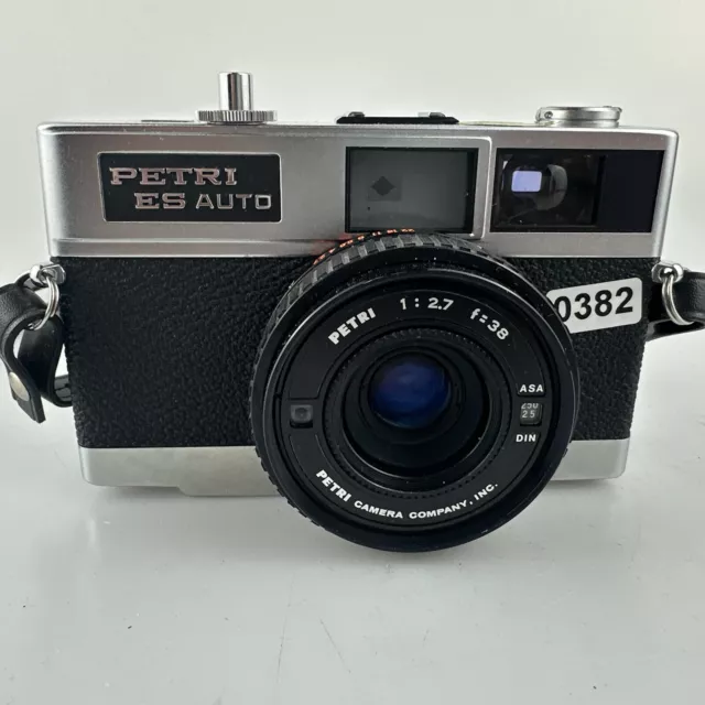 Fotocamera Petri ES Auto Giappone 2,7/38 X008-382