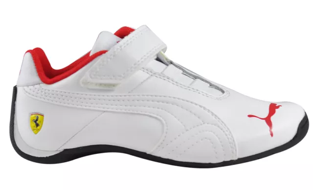 PUMA Future Cat Sf V Kids Ferrari Enfants Chaussures Baskets Sneakers pour