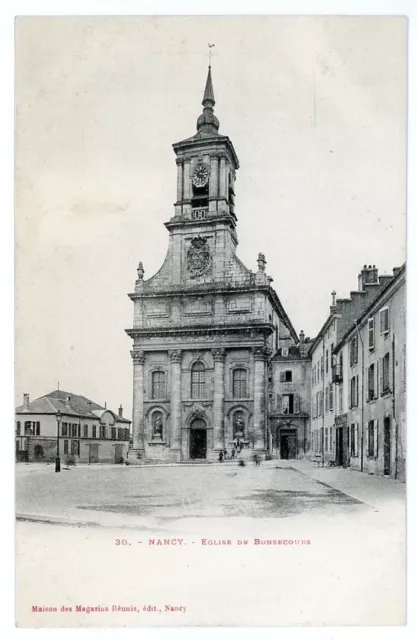 (S-36070) FRANCE - 54 - NANCY CPA      MAGASINS REUNIS ed.