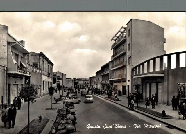 Cagliari Quartu S. Elena via Marconi F. Grande  spedita