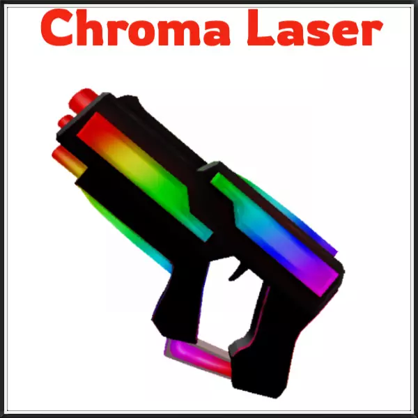 Roblox Murder Mystery 2 MM2 Laser Vintage Godly Gun Fast Shipping! 