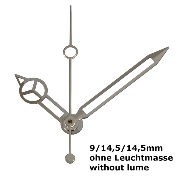 Zeiger Uhren Gold Plated Diver Screw Crown For ETA 2824-2