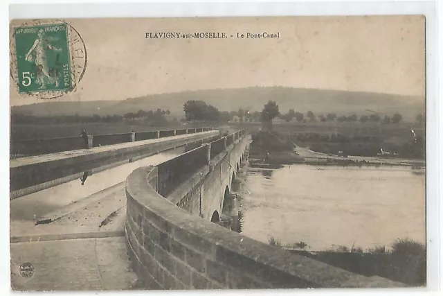 54 Flavigny Sur Moselle, Le Pont Canal