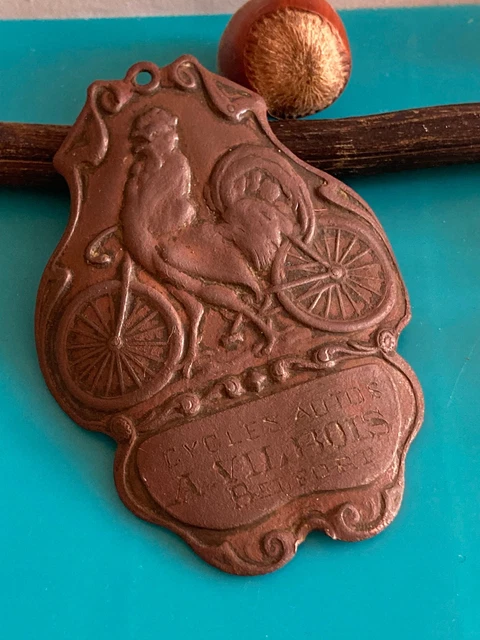 PLAQUE VELO CYCLES Le Coq Vintage Collector EUR 60,00 - FR