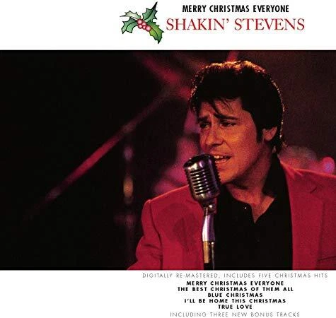 Shakin Stevens - Merry Christmas Everyone - New CD - W15A