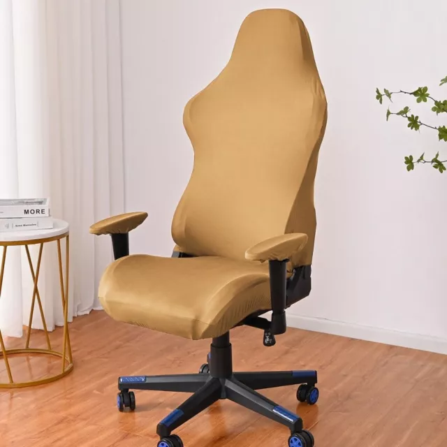 Universal Stretch Gaming Chair Cover Office Computer Racing Chair Seat Protector