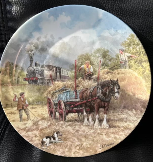 Country  Connections BY John  Chapman WEDGWOOD Plate