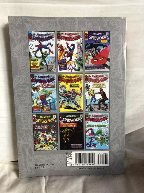 Mighty Marvel Masterworks The Amazing Spider-Man Vol 3 Paperback 1st Printing 2