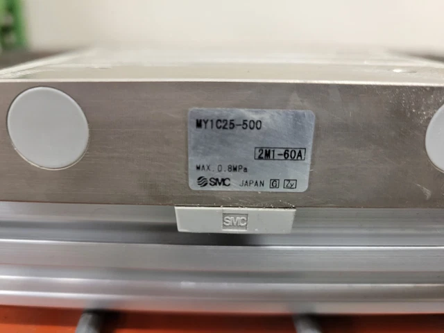 Smc My1C25-500 Mechanically Jointed Rodless Cylinder