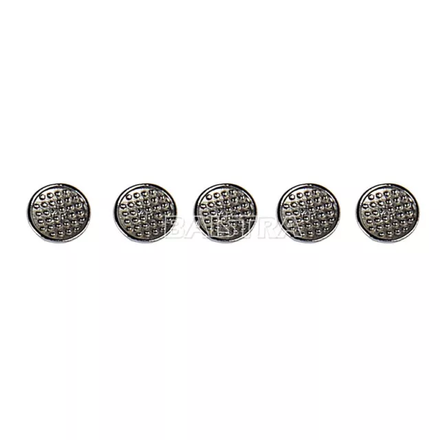 5Bags Dental Orthodontic Lingual Buttons for Bondable Round Base 10pcs/bag 2