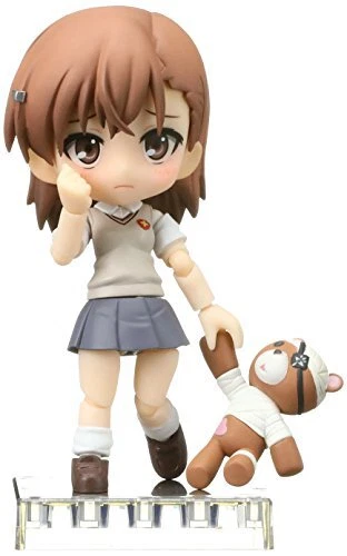 Kotobukiya Cu-poche A certain scientific railgun S Misaka Mikoto Action Figure