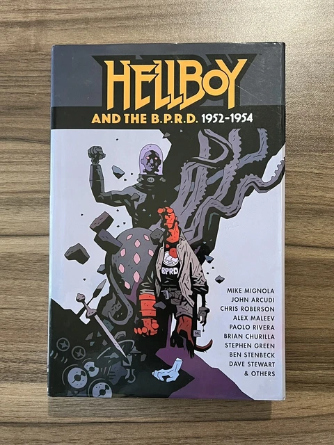 HELLBOY & the BPRD 1952-1954 HC Hardcover GN OOP Mike Mignola Dark Horse 2021