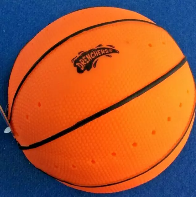 Aqua Drenchers Basketball for Waterplay 5" Color and design may vary