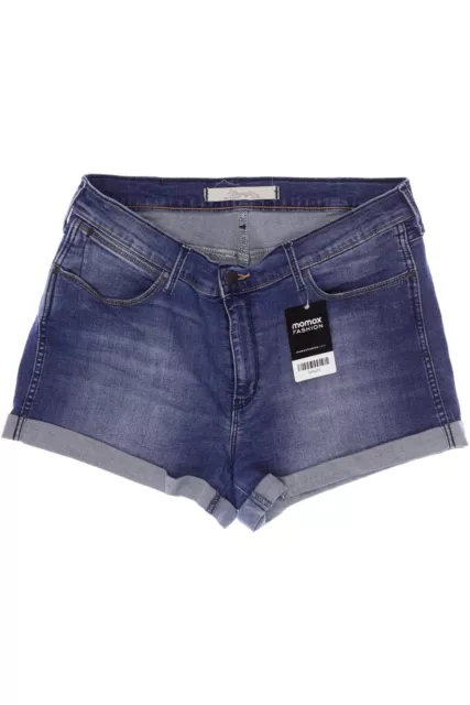 Wrangler Shorts Damen kurze Hose Hotpants Gr. W32 Baumwolle Blau #3s5zpt1