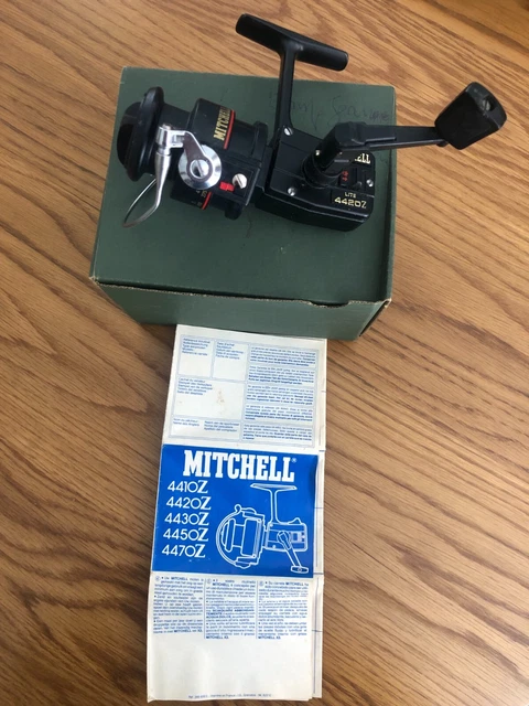 Vintage Mitchell 3330 Spinning Fishing Reel ~ Made in France ~ FOR PARTS