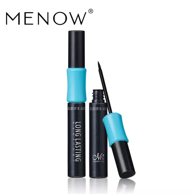 MENOW Brand Liquid Eyeliner Waterproof Lasting No Blooming Makeup Beauty for Eye 2