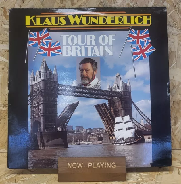 Klaus Wunderlich - Tour Of Britain Vinyl Record (6.26948) NM or M-/VG+