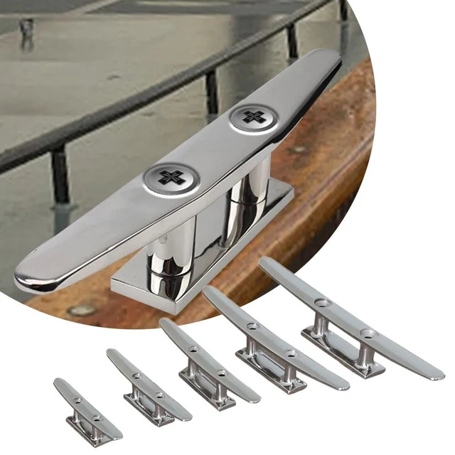 High Quality Dock Deck Rope Cleat Marine Yacht Deck Hardware  Marine Boat