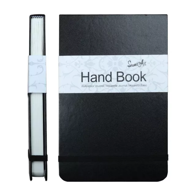 300g/m Painting Notebook a5/A6 Hand Notebook Watercolor Hand Notebook  School