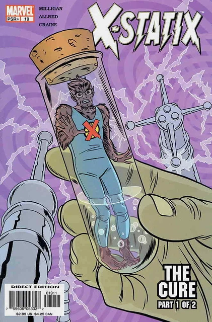 X-Statix Xstatix #19 Marvel Comics April Apr 2004 (VFNM)